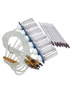 Набор для тестирования дизельных форсунок Common Rail, кейс, 12 предметов МАСТАК 120-04012C-foto4