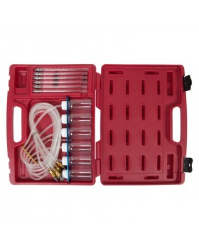 Набор для тестирования дизельных форсунок Common Rail, кейс, 12 предметов МАСТАК 120-04012C-foto2