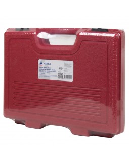 Набор для тестирования дизельных форсунок Common Rail, кейс, 12 предметов МАСТАК 120-04012C-foto3