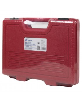 Набор для тестирования дизельных форсунок Common Rail, кейс, 12 предметов МАСТАК 120-04012C-foto3