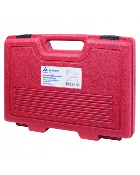 Компрессометр бензиновый, 0-21 атм, кейс, 19 предметов МАСТАК 120-10019C-foto2