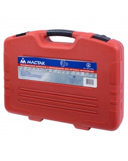 Компрессометр дизельный, 0-70 атм, комплект адаптеров МАСТАК 120-11070C-foto4