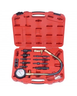 Компрессометр дизельный, 0-70 атм, комплект адаптеров МАСТАК 120-11070C-foto2