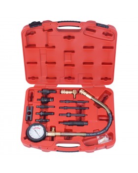 Компрессометр дизельный, 0-70 атм, комплект адаптеров МАСТАК 120-11070C-foto2