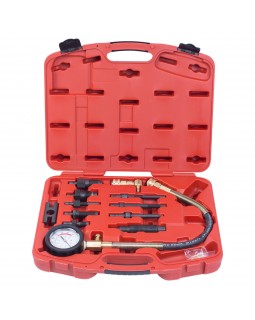 Компрессометр дизельный, 0-70 атм, комплект адаптеров МАСТАК 120-11070C-foto3