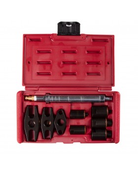 Компрессометр дизельный, 0-70 атм, кейс, комплект адаптеров МАСТАК 120-12170-foto4