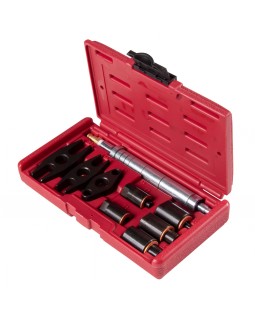 Компрессометр дизельный, 0-70 атм, кейс, комплект адаптеров МАСТАК 120-12170-foto6