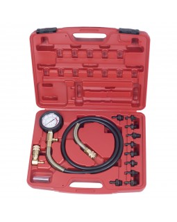 Манометр для измерения давления масла, 0-10 бар, комплект адаптеров МАСТАК 120-20010C-foto3