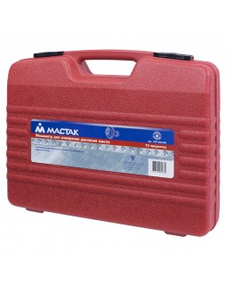 Манометр для измерения давления масла, 0-10 бар, комплект адаптеров МАСТАК 120-20010C-foto2