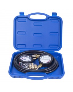 Манометр для измерения давления масла, два манометра, 0-7 и 0-28 бар МАСТАК 120-20028C-foto4