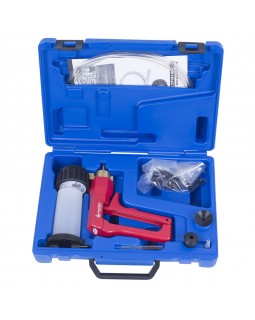 Вакуумметр, -1-0 бар, комплект адаптеров МАСТАК 120-30002C-foto3