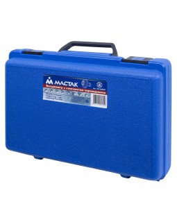 Вакуумметр, -1-0 бар, комплект адаптеров МАСТАК 120-30002C-foto2