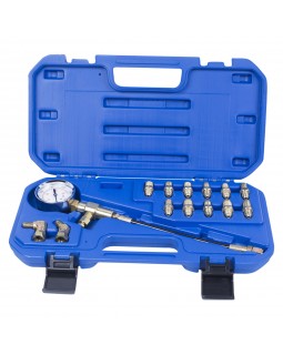 Манометр для измерения давления в тормозных системах, 14 предметов МАСТАК 120-50024C-foto2