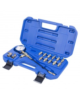 Манометр для измерения давления в тормозных системах, 14 предметов МАСТАК 120-50024C-foto3