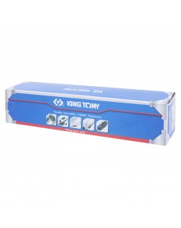 Набор комбинированных ключей, 8-24 мм, чехол из теторона, 11 предметов KING TONY 1211MRN-foto2