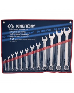 Набор комбинированных ключей, 6-32 мм, 12 предметов KING TONY 1212MR01