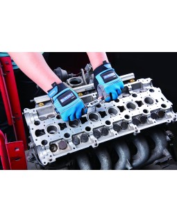 Набор метчиков и плашек SK5 M3-M12, кейс, 16 предметов KING TONY 12916MQ1-foto2