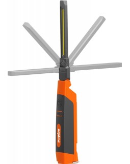 A90061 Фонарь светодиодный аккумуляторный, переносной, складной, со световым пучком 500+200 Лм-foto3