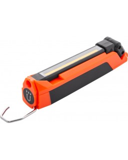 A90061 Фонарь светодиодный аккумуляторный, переносной, складной, со световым пучком 500+200 Лм-foto8