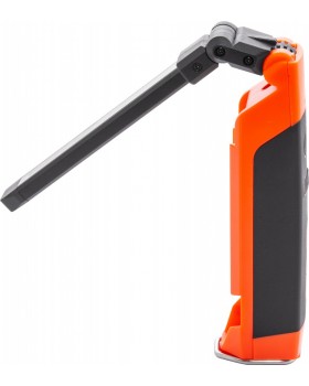 A90061 Фонарь светодиодный аккумуляторный, переносной, складной, со световым пучком 500+200 Лм-foto9