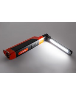 A90061 Фонарь светодиодный аккумуляторный, переносной, складной, со световым пучком 500+200 Лм-foto5