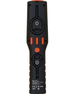 A90062 Фонарь светодиодный аккумуляторный, переносной со световым пучком 500+100 Лм-foto5