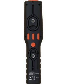 A90062 Фонарь светодиодный аккумуляторный, переносной со световым пучком 500+100 Лм-foto5