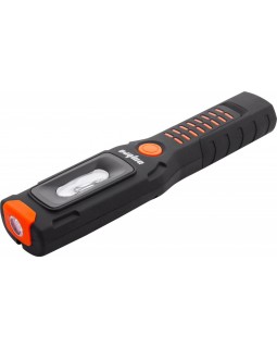 A90062 Фонарь светодиодный аккумуляторный, переносной со световым пучком 500+100 Лм-foto3