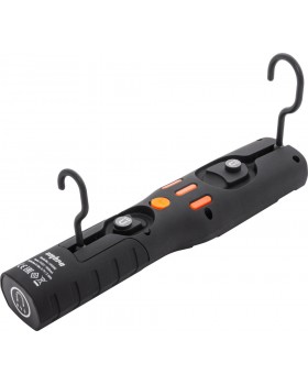 A90062 Фонарь светодиодный аккумуляторный, переносной со световым пучком 500+100 Лм-foto4