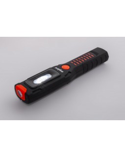 A90062 Фонарь светодиодный аккумуляторный, переносной со световым пучком 500+100 Лм-foto7