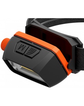 A90063 Фонарь светодиодный аккумуляторный, налобный со световым пучком 300 Лм и сенсором-foto6