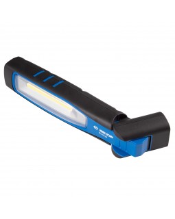 Фонарь светодиодный, шарнирный, магнит, 1+1 элементов, Li-Ion, 3,7 В KING TONY 9TA242A-foto3