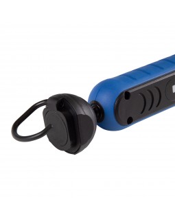 Фонарь светодиодный, шарнирный, 1+1 элементов, Wireless магнитная, Li-Ion, 3,7 В KING TONY 9TA267W-foto2