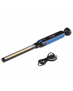 Фонарь светодиодный, шарнирный, 1+1 элементов, Wireless магнитная, Li-Ion, 3,7 В KING TONY 9TA267W-foto4