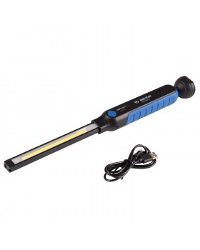 Фонарь светодиодный, шарнирный, 1+1 элементов, Wireless магнитная, Li-Ion, 3,7 В KING TONY 9TA267W-foto4