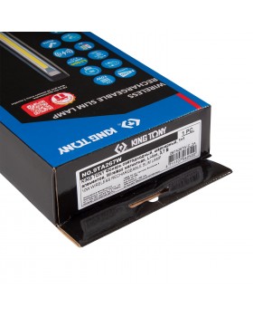 Фонарь светодиодный, шарнирный, 1+1 элементов, Wireless магнитная, Li-Ion, 3,7 В KING TONY 9TA267W-foto5