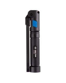 Фонарь светодиодный, шарнирный, магнит, 1+1 элементов, Li-Ion, 3,7 В KING TONY 9TA268A-foto3