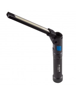 Фонарь светодиодный, шарнирный, магнит, 1+1 элементов, Li-Ion, 3,7 В KING TONY 9TA268A-foto5