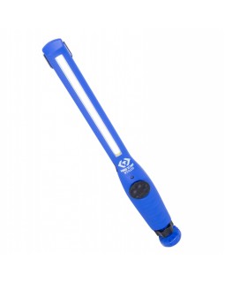 Фонарь светодиодный, шарнирный, магнит, 1 элемент, Li-Ion, 3,7 В  KING TONY 9TA26A-foto2