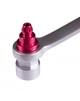 Ключ для прокачки тормозов, 11 мм KING TONY 9BC5111M-foto2