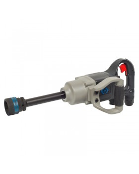 Гайковерт пневматический ударный 3/4", 2170 Нм, удлиненный, в комплекте 3 торцевые головки KING-foto3