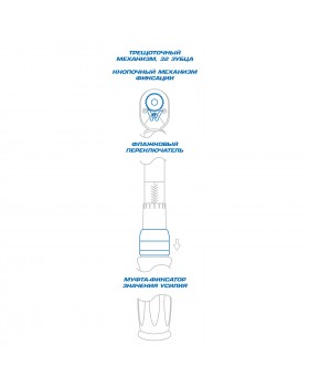 Динамометрический ключ серии "EXACT", 1/2", 40-200 Нм, для левой и правой резьбы, фут-foto2