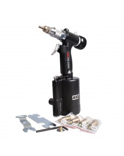 Пневмогидравлический заклепочник для резьбовых заклепок М4 - М10 MIGHTY SEVEN PB-2402-foto3
