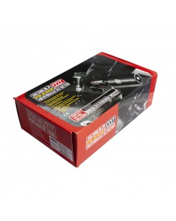 Пневмогидравлический заклепочник для резьбовых заклепок М4 - М10 MIGHTY SEVEN PB-2402-foto4