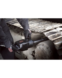 Гайковерт пневматический ударный 1", 2441 Нм, удлиненный MIGHTY SEVEN PNC-8343-8-foto2