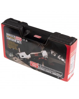 Пневмолобзик 10 мм ход полотна, 9000 ход/мин, с набором принадлежностей, 22 предмета MIGHTY SEVEN QD-foto4