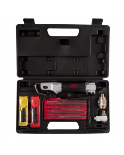 Пневмолобзик 10 мм ход полотна, 9000 ход/мин, с набором принадлежностей, 22 предмета MIGHTY SEVEN QD-foto7