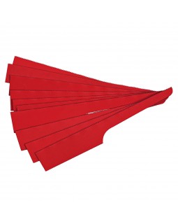 Комплект сменных пилок для лобзиков, 32 зуба, Bi-metal, 10 шт MIGHTY SEVEN QD-932-foto2