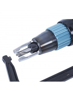 Дрель пневматическая 8 мм, 1600 об/мин., для высверливания отверстий под точечную сварку MIGHTY SEVE-foto2