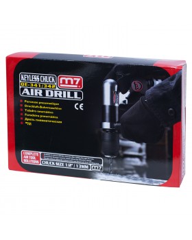 Дрель пневматическая 13 мм, 800 об/мин., реверс, быстро-зажимной патрон MIGHTY SEVEN QE-341-foto2